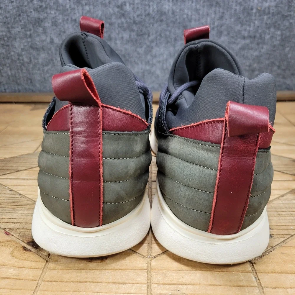 Android Homme Runyon Mens 45EU 11 US Sneakers Runner Wine & Caviar Grey Neoprene